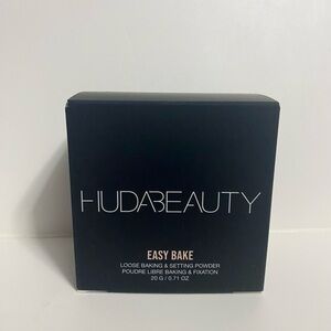 HUDA BEAUTY Easy Bake Loose Baking & Setting Powder - Peach Pie 20g New In Box